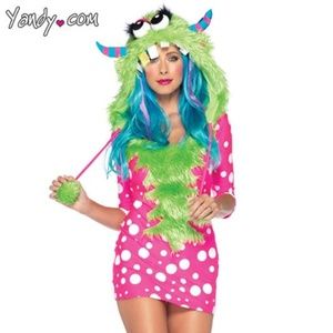 COPY - XS Melody Monster Costume
